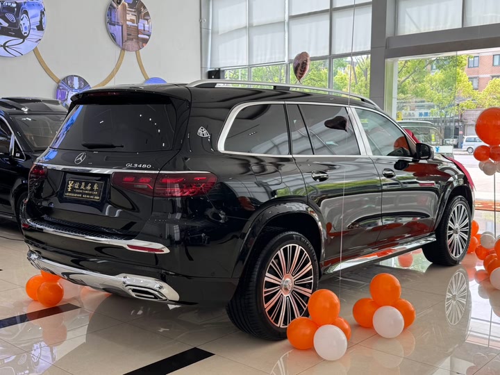 Фото 14 - Mercedes-Benz GLS-Class