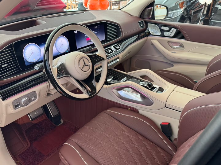 Фото 4 - Mercedes-Benz GLS-Class