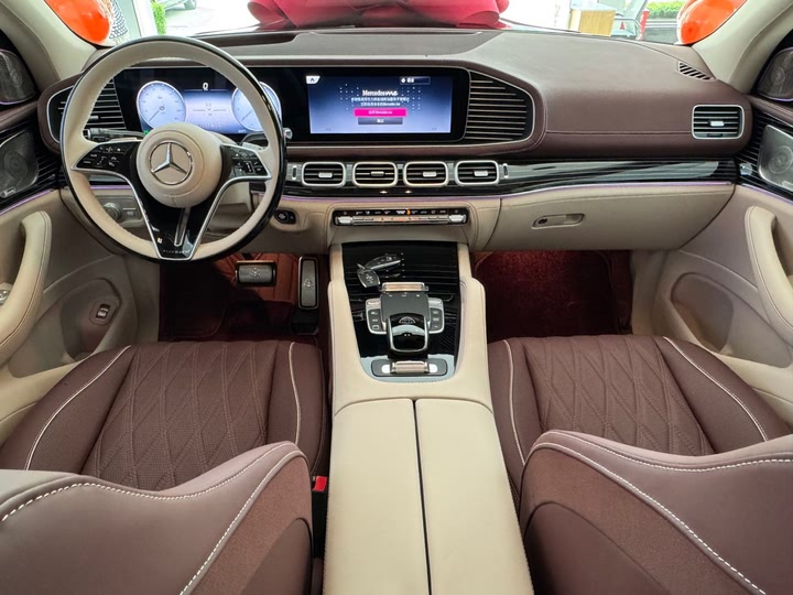 Фото 8 - Mercedes-Benz GLS-Class