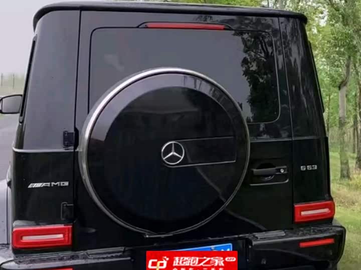 Фото 2 - Mercedes-Benz G-Class