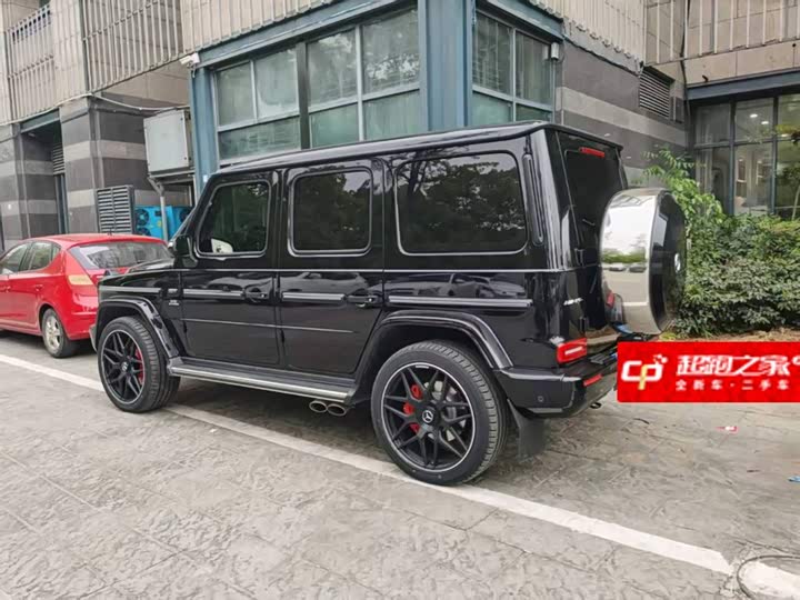 Фото 3 - Mercedes-Benz G-Class
