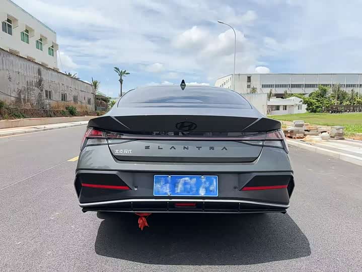 Фото 4 - Hyundai Elantra N line