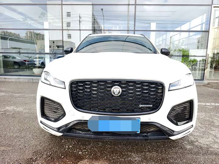 Фото 2 - Jaguar F-Pace