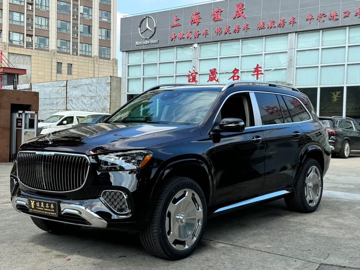 Фото 1 - Mercedes-Benz GLS-Class