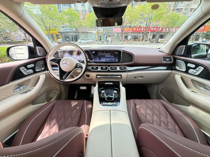 Фото 4 - Mercedes-Benz GLS-Class