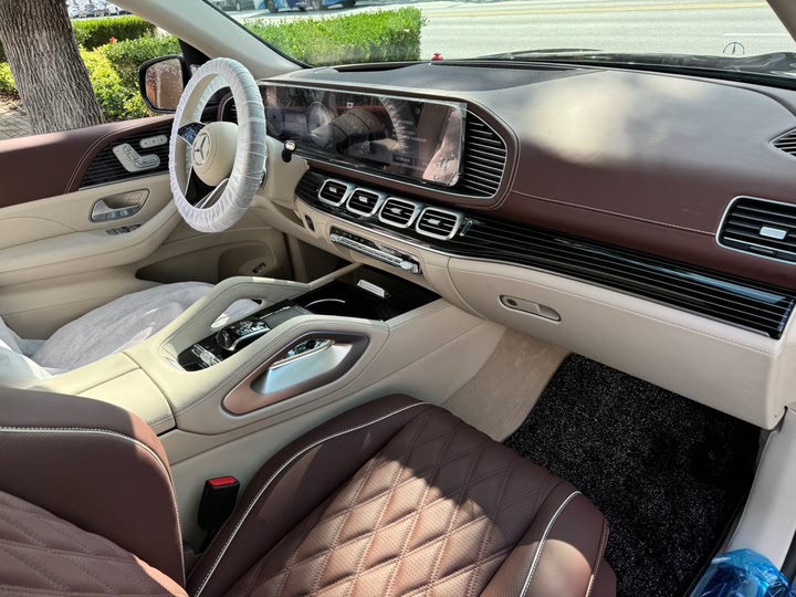 Фото 7 - Mercedes-Benz GLS-Class