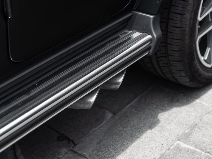 Фото 10 - Mercedes-Benz G-Class AMG