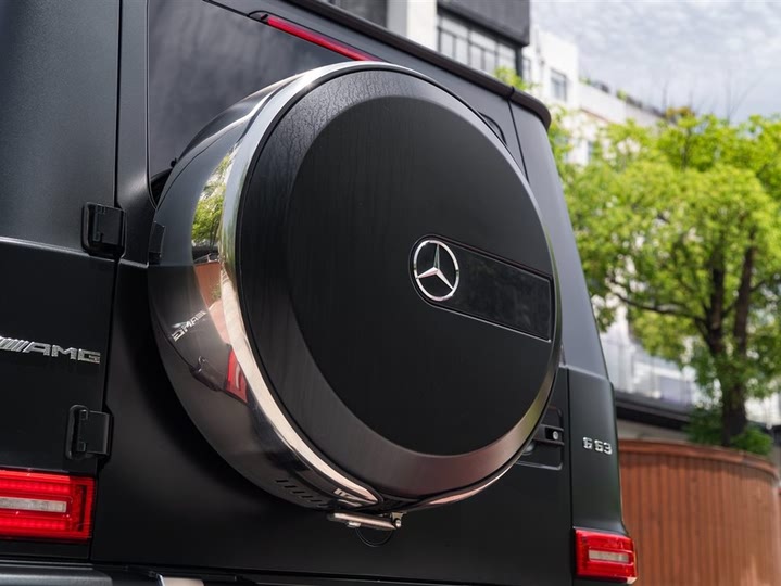 Фото 13 - Mercedes-Benz G-Class AMG