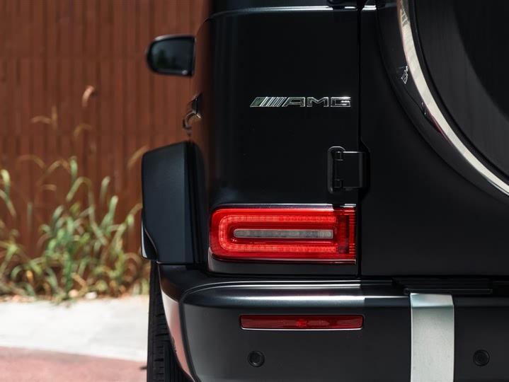 Фото 14 - Mercedes-Benz G-Class AMG