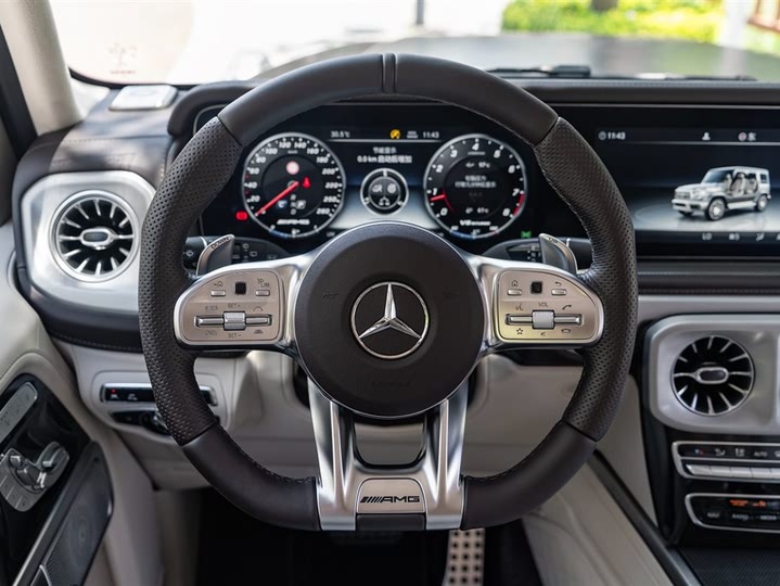 Фото 16 - Mercedes-Benz G-Class AMG