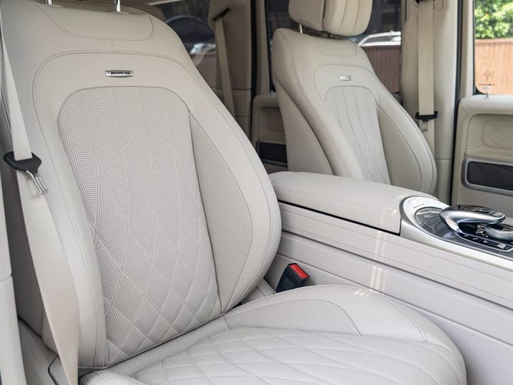 Фото 19 - Mercedes-Benz G-Class AMG