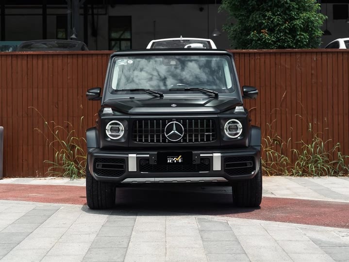 Фото 2 - Mercedes-Benz G-Class AMG