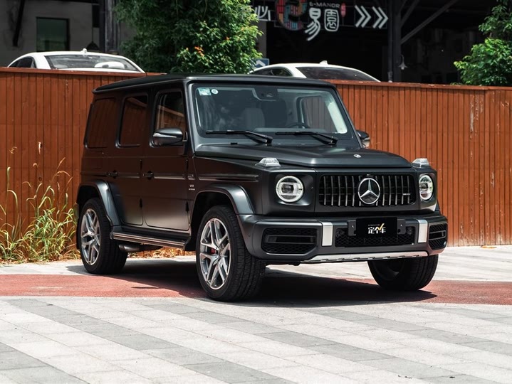 Фото 3 - Mercedes-Benz G-Class AMG
