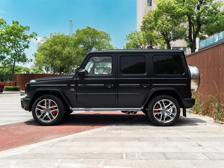 Фото 4 - Mercedes-Benz G-Class AMG
