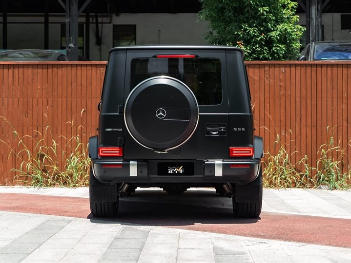 Фото 6 - Mercedes-Benz G-Class AMG
