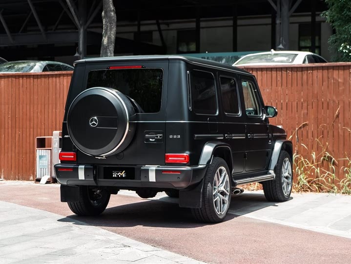 Фото 7 - Mercedes-Benz G-Class AMG