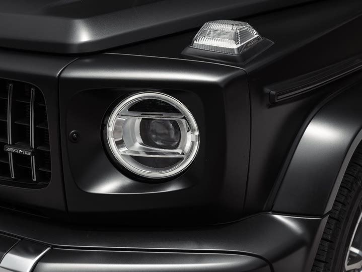 Фото 8 - Mercedes-Benz G-Class AMG