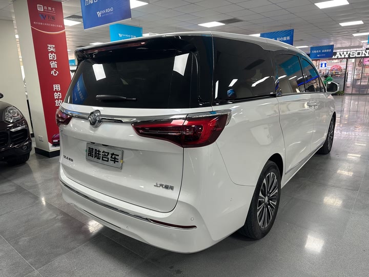 Фото 6 - Buick GL8 ES