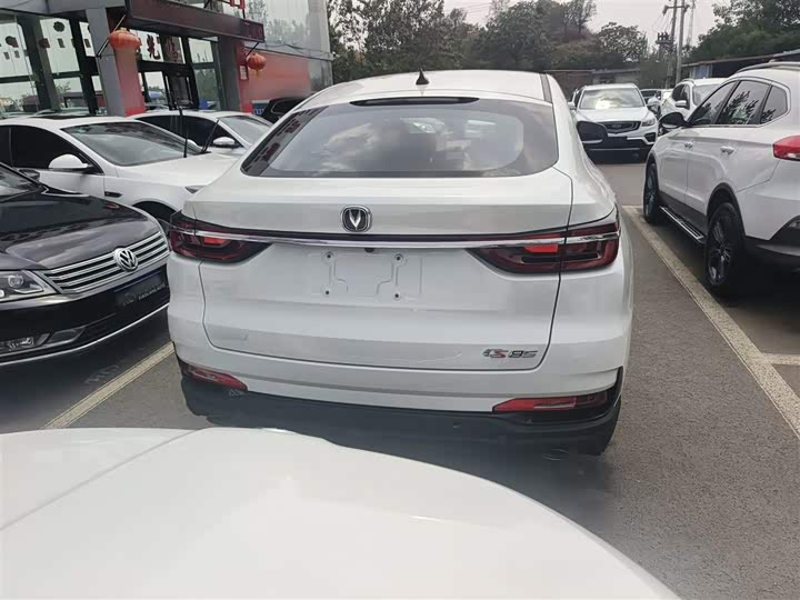 Фото 11 - Changan CS85 Coupe