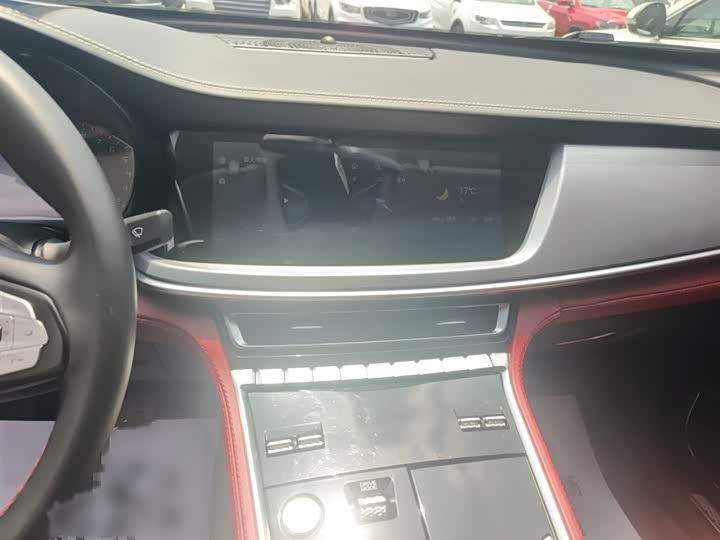 Фото 16 - Changan CS85 Coupe