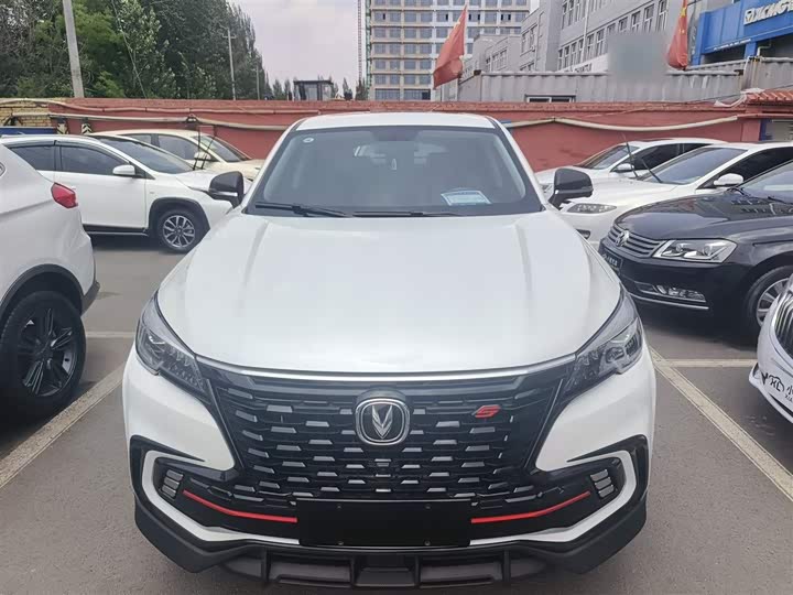 Фото 7 - Changan CS85 Coupe