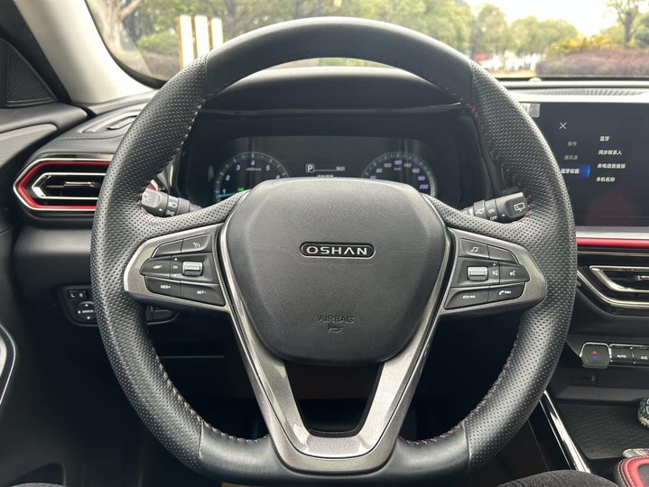 Фото 11 - Changan Oshan X5