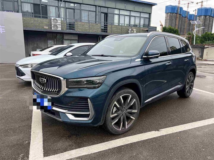 Фото 1 - Geely Monjaro