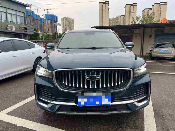 Фото 2 - Geely Monjaro