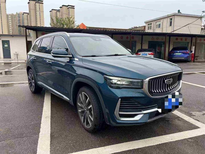 Фото 3 - Geely Monjaro