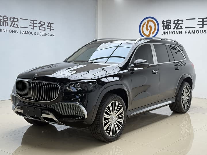 Фото 1 - Mercedes-Benz Maybach GLS