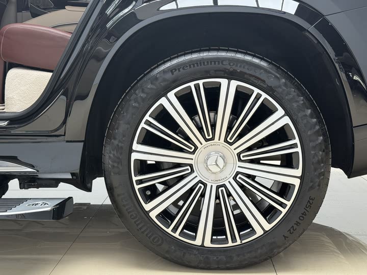 Фото 16 - Mercedes-Benz Maybach GLS