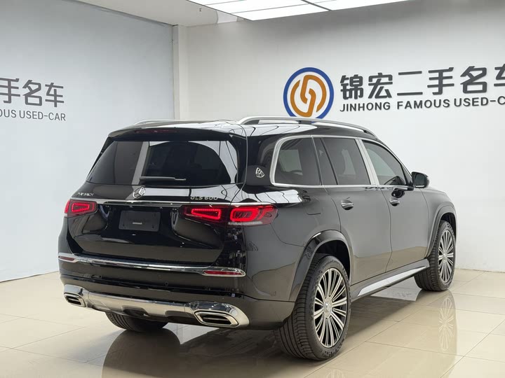 Фото 18 - Mercedes-Benz Maybach GLS