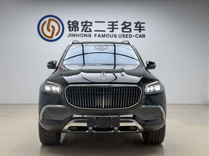 Фото 2 - Mercedes-Benz Maybach GLS