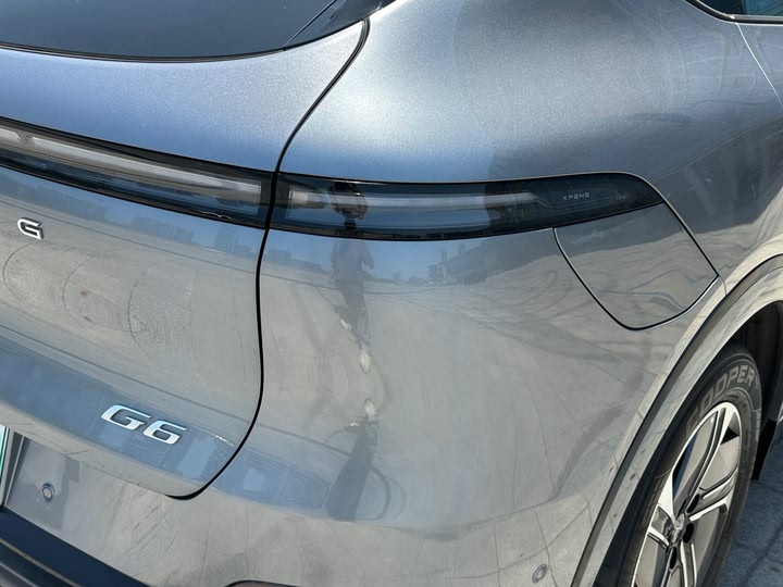 Фото 17 - XPeng G6