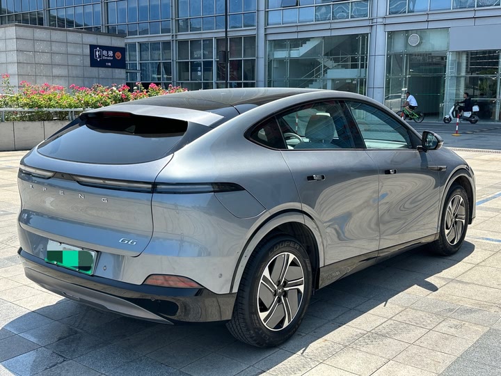 Фото 5 - XPeng G6